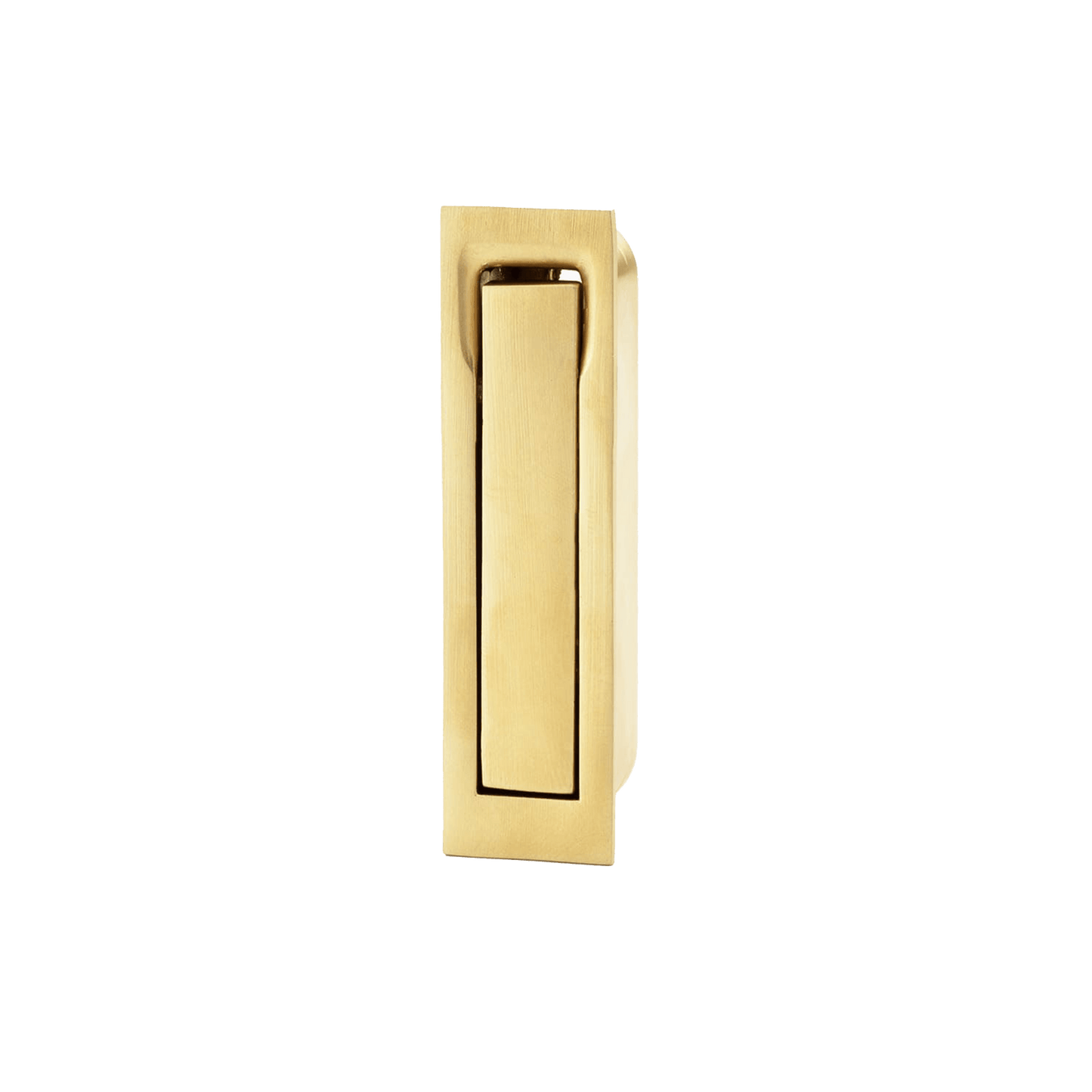 Brass Square Sliding Door Pull - Bilden Home & Hardware Market