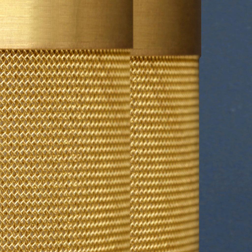 Brass Table Lamp Beaded - Bilden Home & Hardware Market