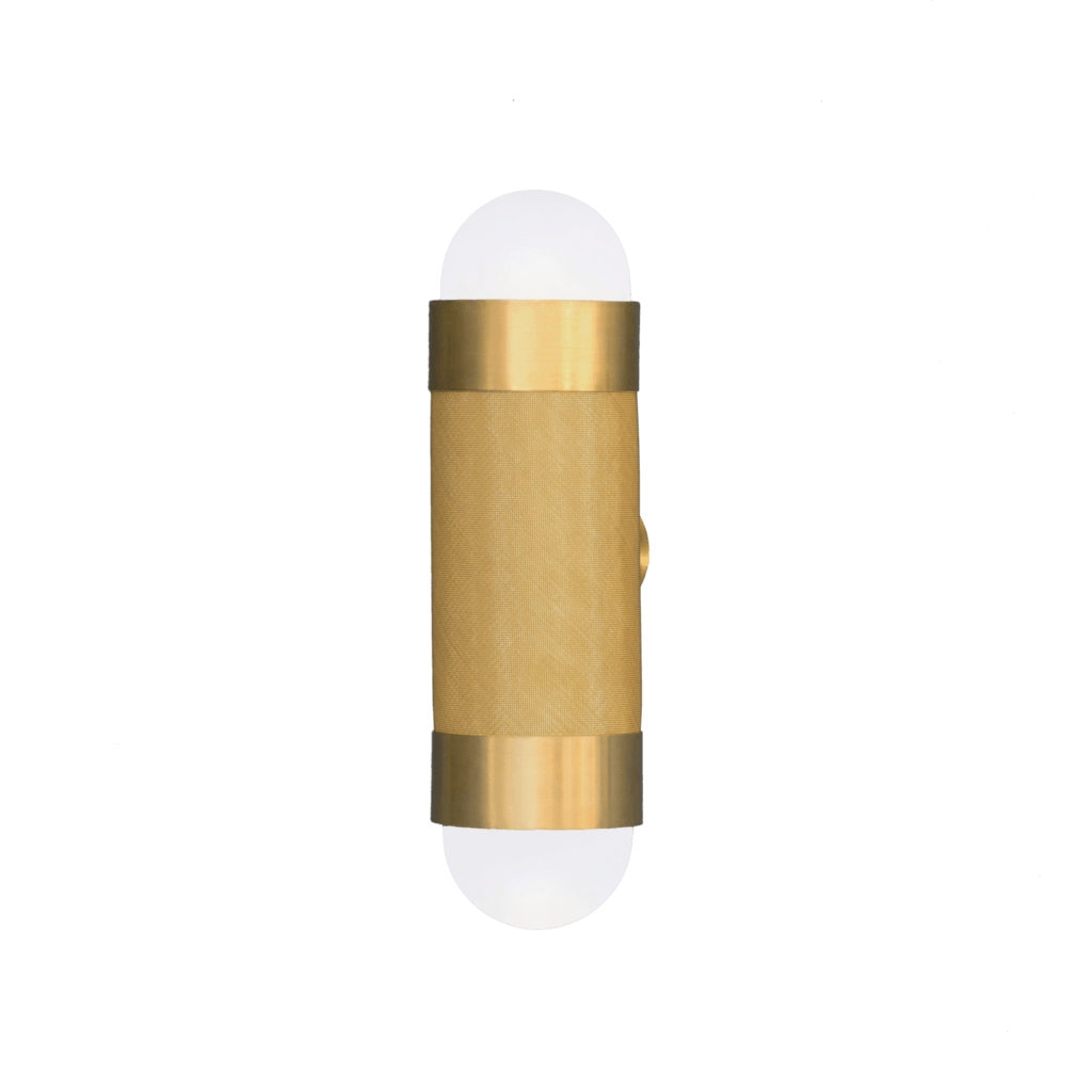 Brass Wall Light Loom - Bilden Home & Hardware Market