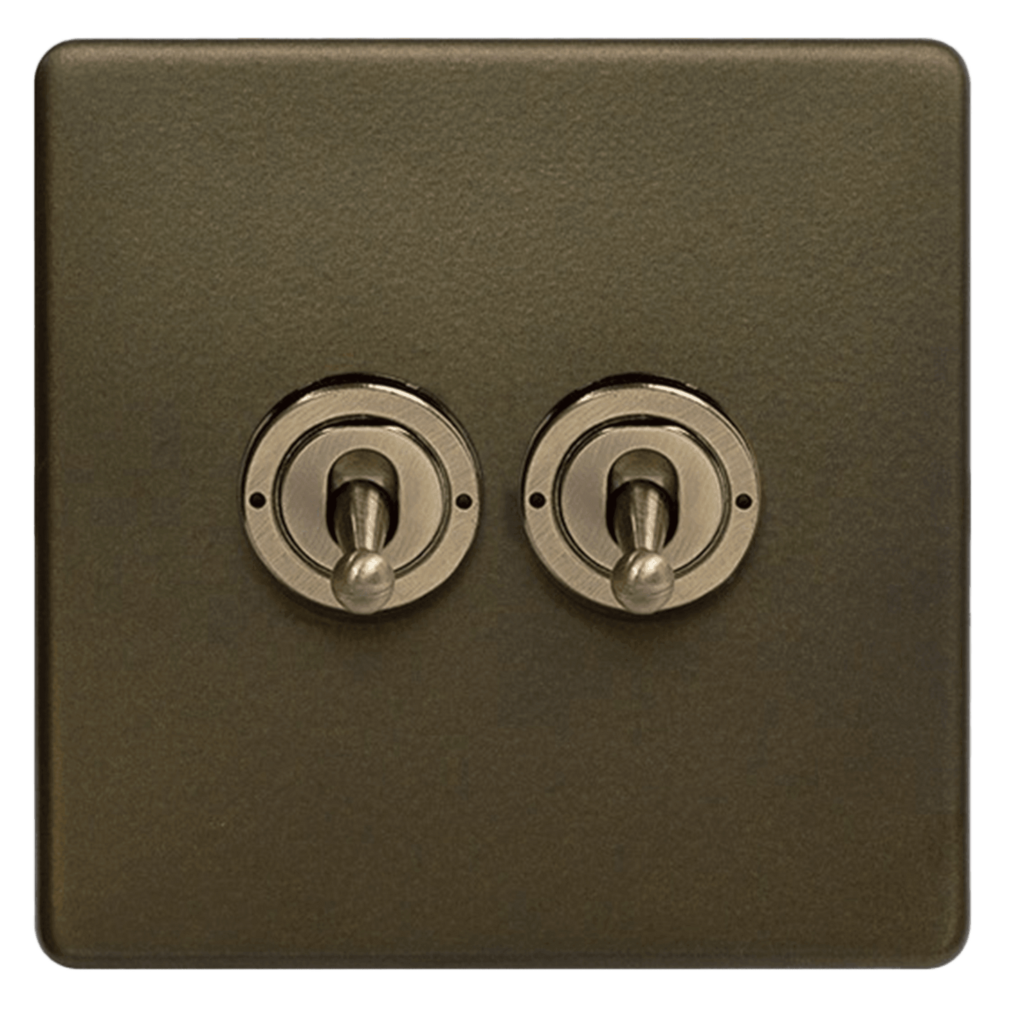 Bronze 1,2,3,4 & 6 Toggle Light Switch - Bilden Home & Hardware Market