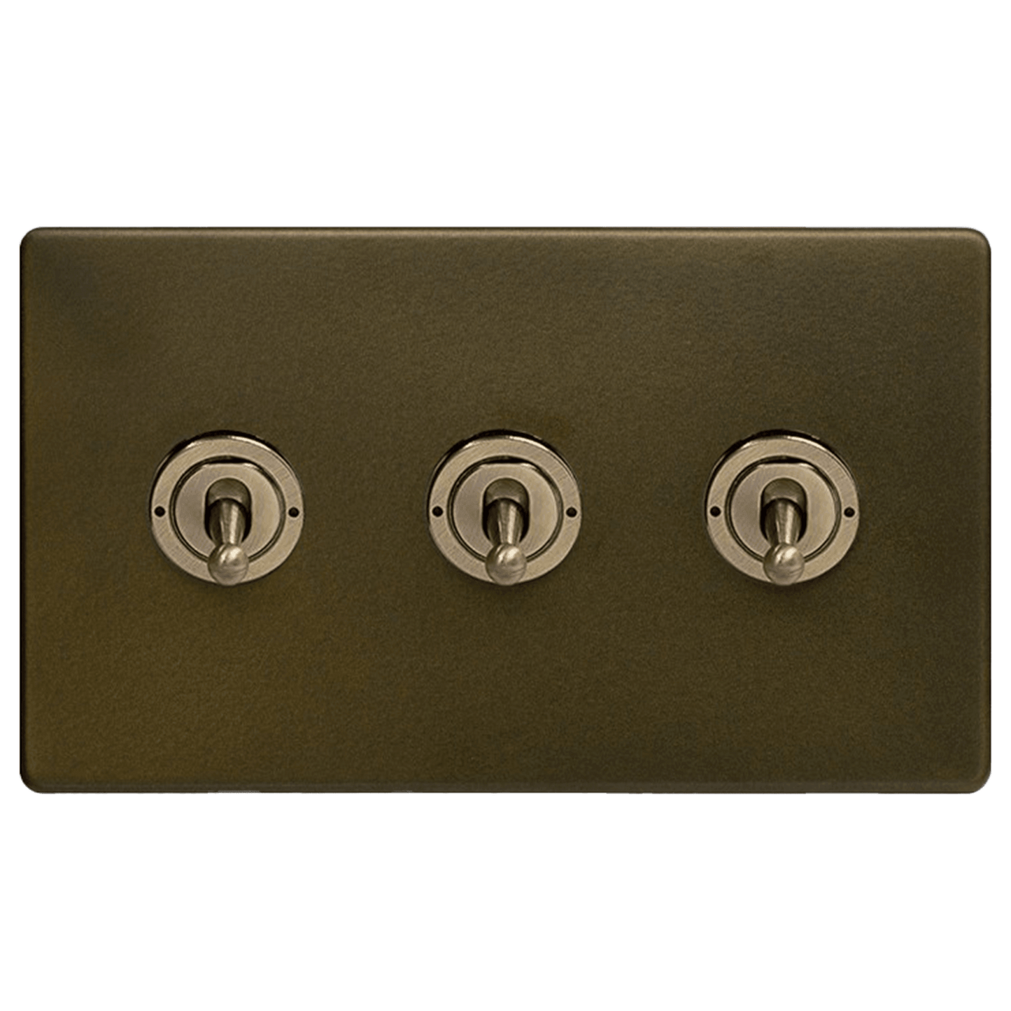 Bronze 1,2,3,4 & 6 Toggle Light Switch - Bilden Home & Hardware Market