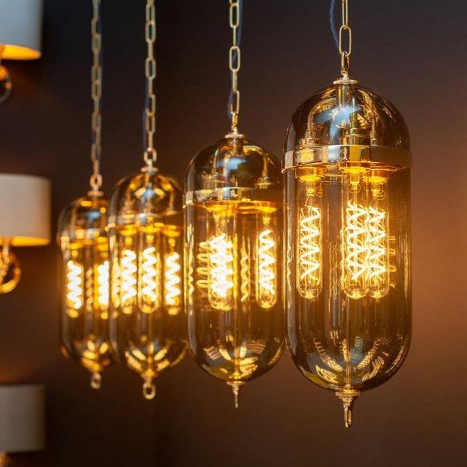 Bronze Pendant Lantern Aston - Bilden Home & Hardware Market