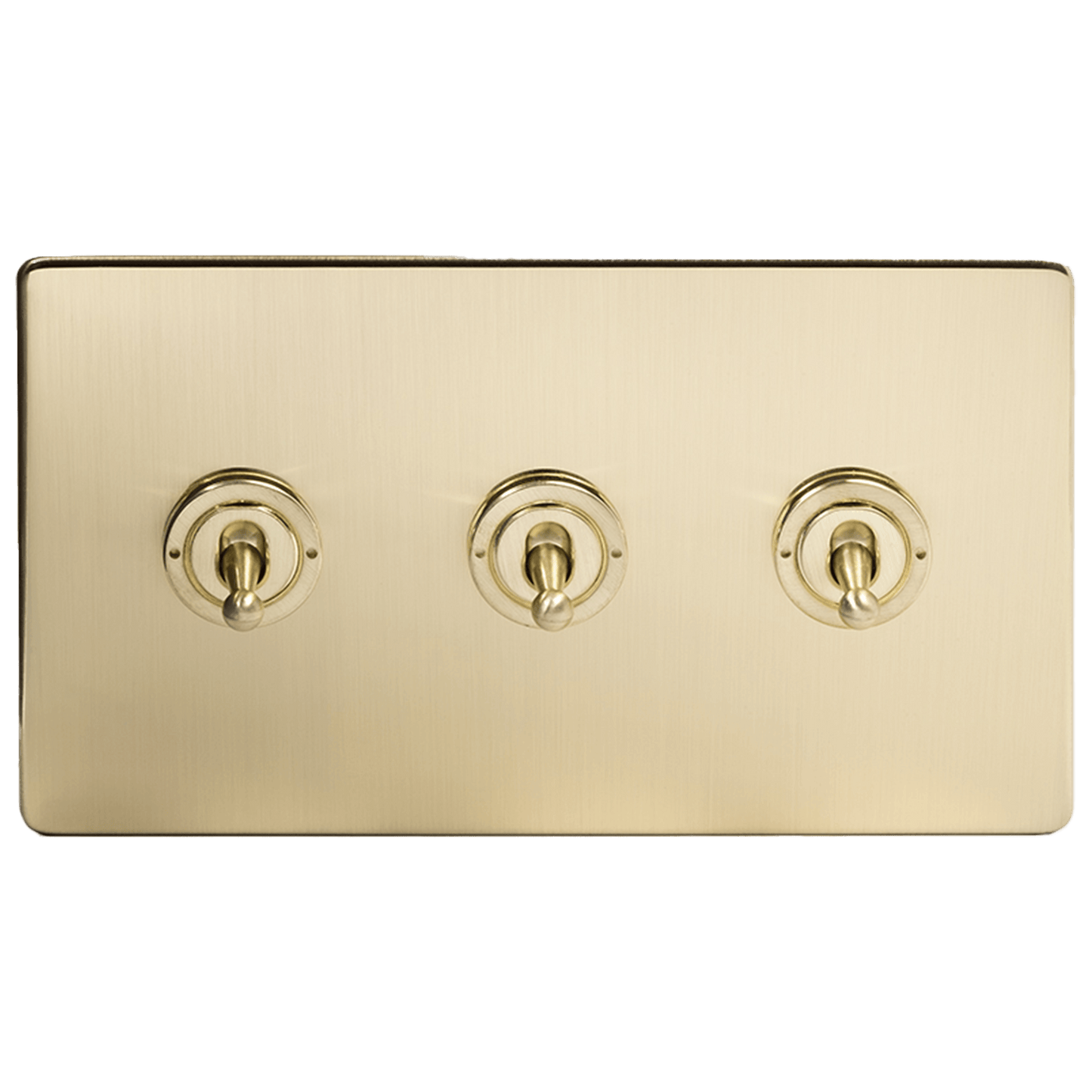 Brushed Brass Dimming Toggle Light Switch - Bilden Home & Hardware Market