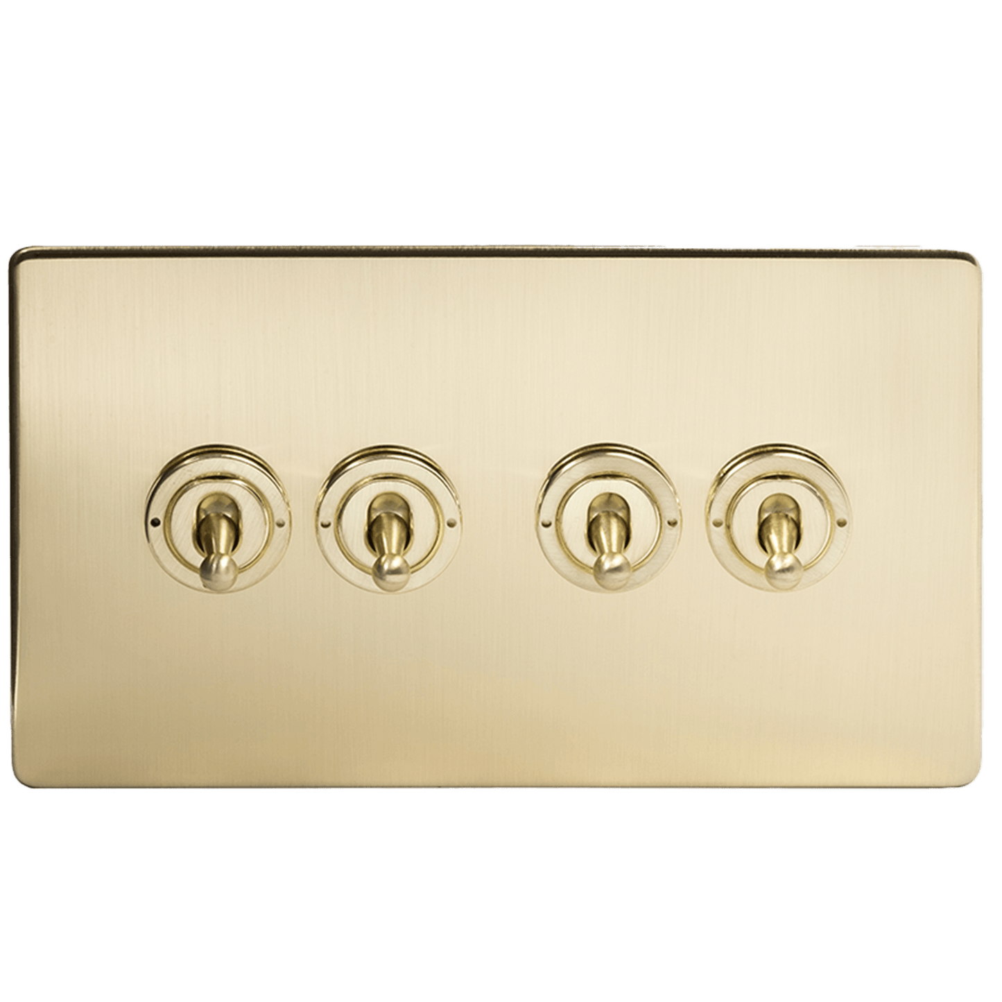 Brushed Brass Dimming Toggle Light Switch - Bilden Home & Hardware Market