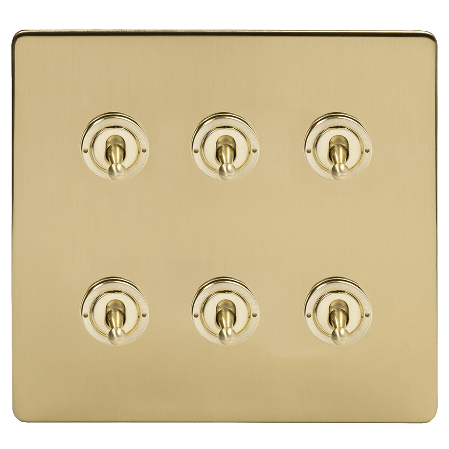 Brushed Brass Dimming Toggle Light Switch - Bilden Home & Hardware Market