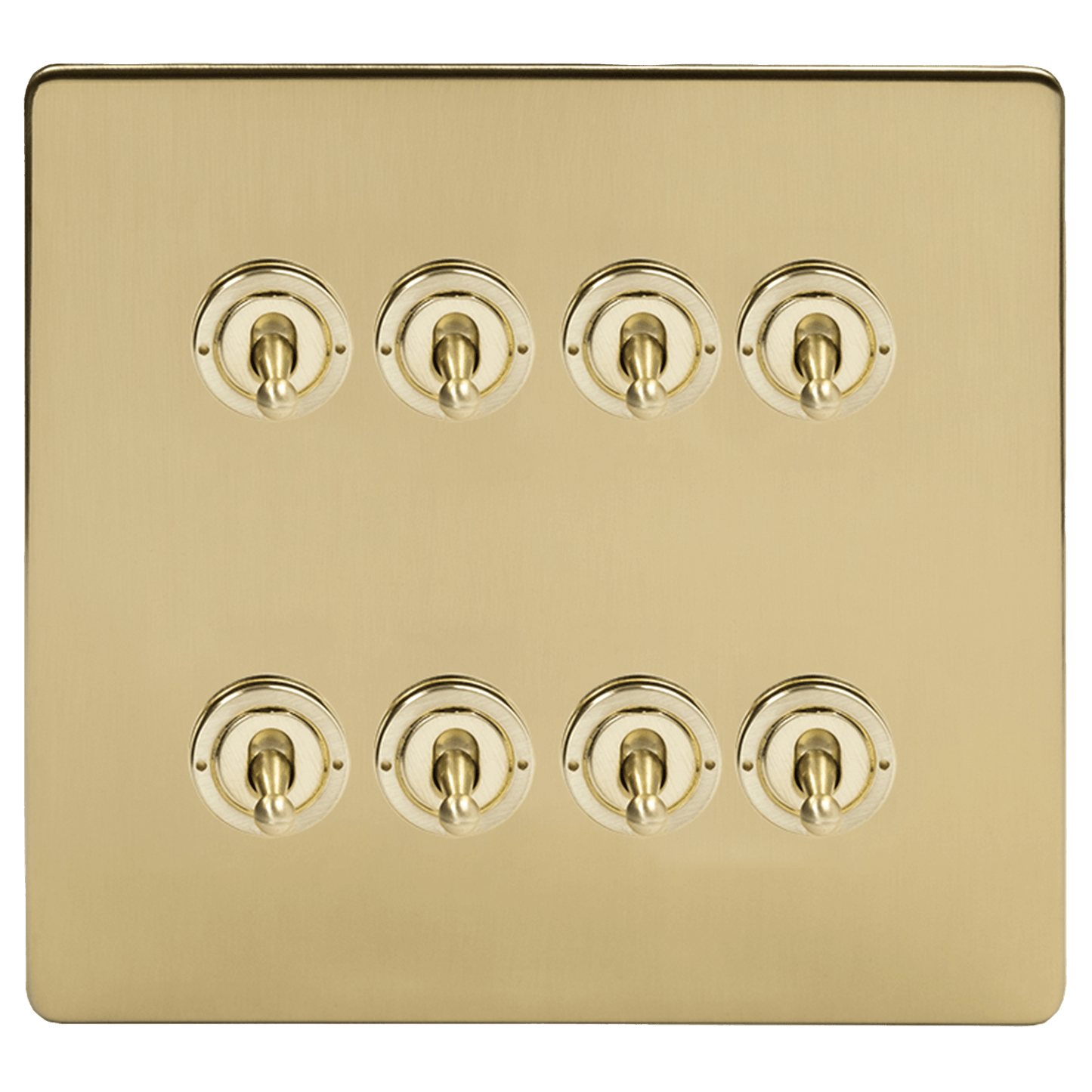 Brushed Brass Dimming Toggle Light Switch - Bilden Home & Hardware Market