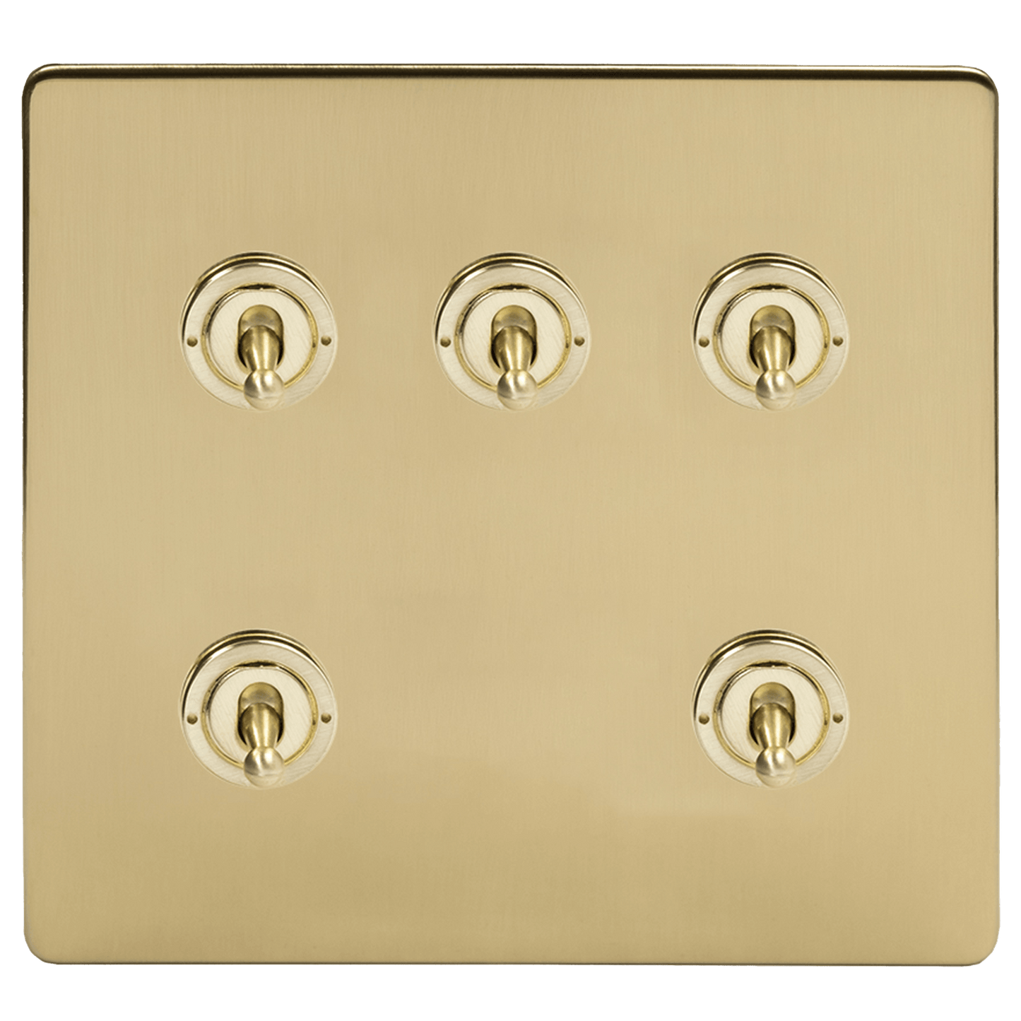 Brushed Brass Dimming Toggle Light Switch - Bilden Home & Hardware Market