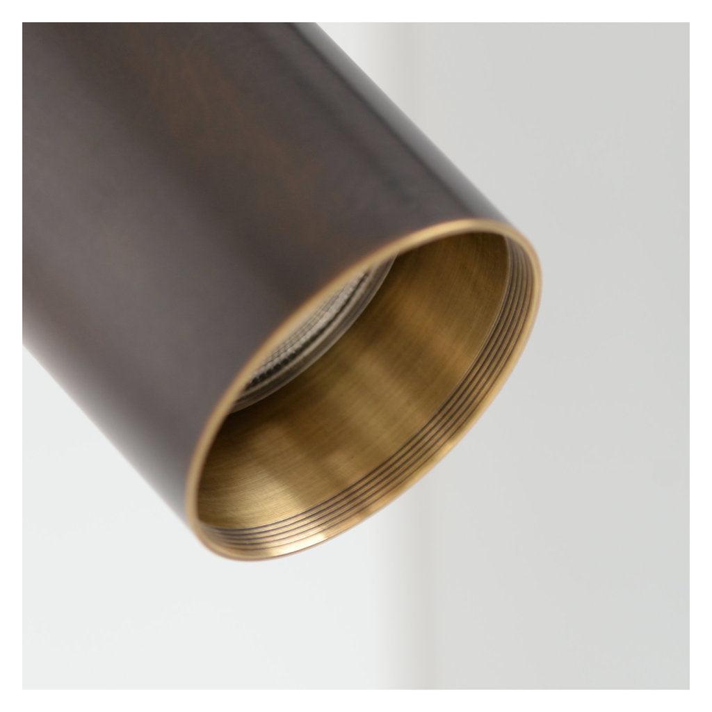 Brushed Bronze Adjustable Spotlight Videre