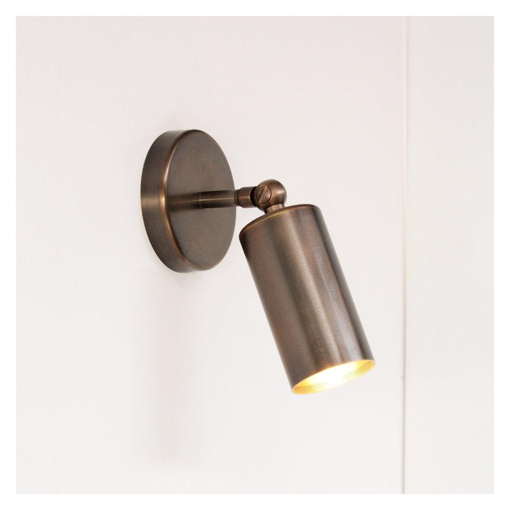 Brushed Bronze Adjustable Spotlight Videre