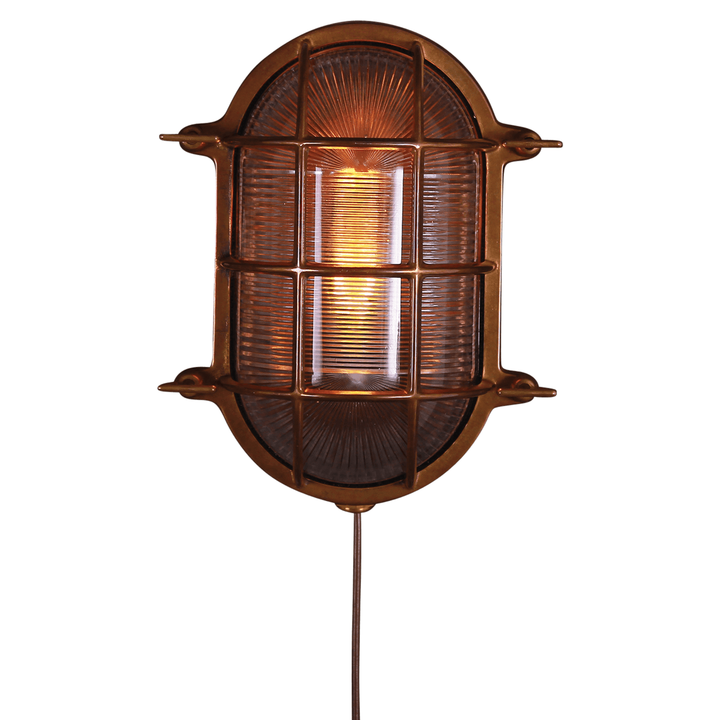 Bulkhead Nautical Wall Light - Bilden Home & Hardware Market