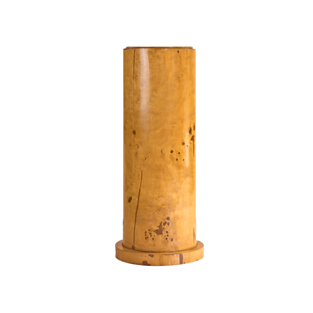 Burl Wood Plinth - Bilden Home & Hardware Market