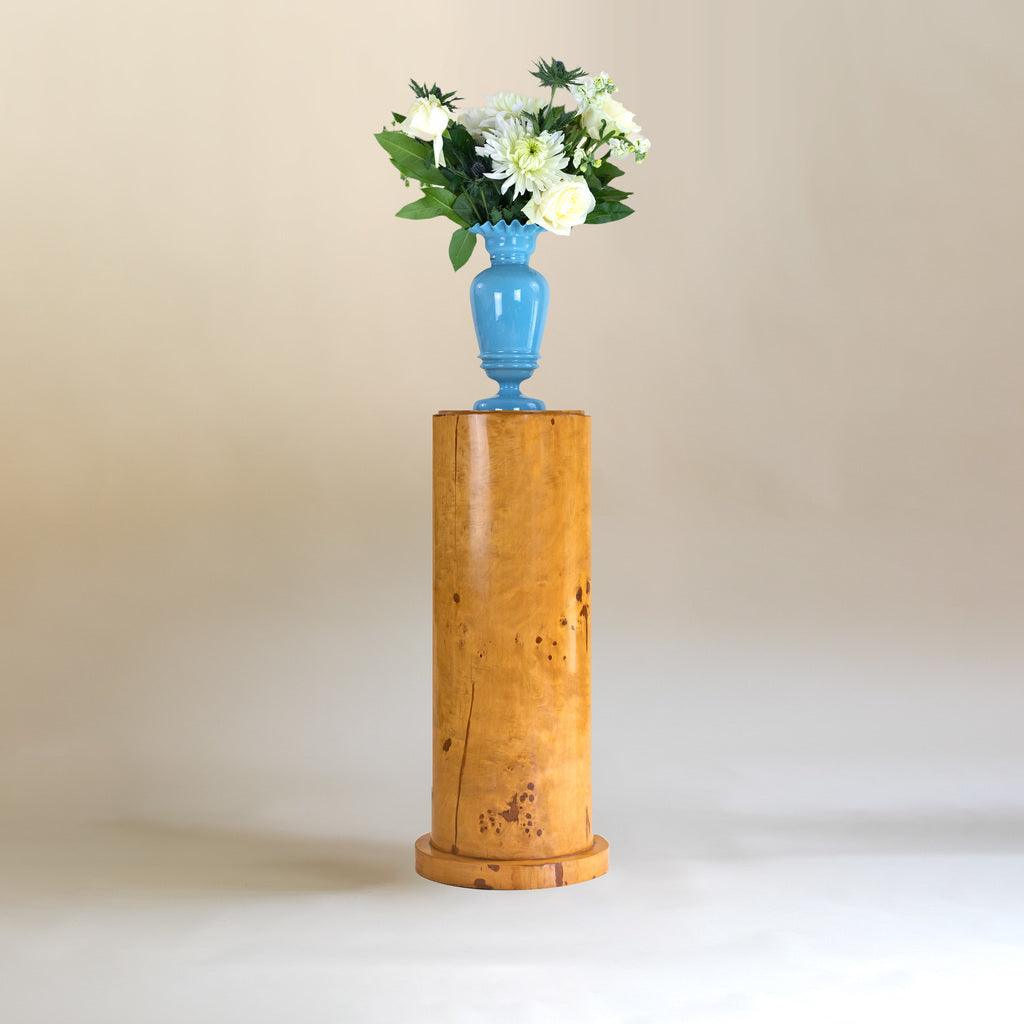 Burl Wood Plinth - Bilden Home & Hardware Market