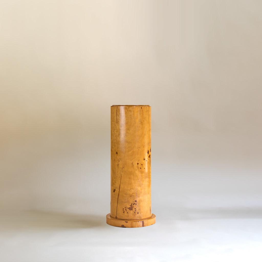 Burl Wood Plinth - Bilden Home & Hardware Market