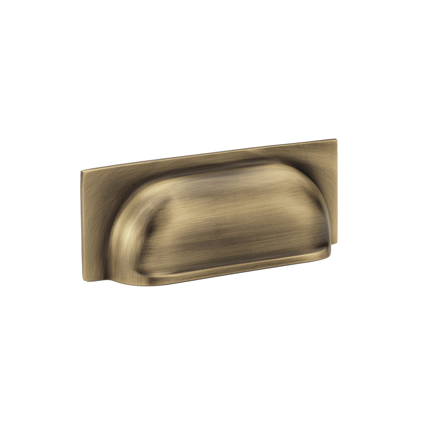 Cabinet Cup Handle with Back Plate - Bilden Home & Hardware Market