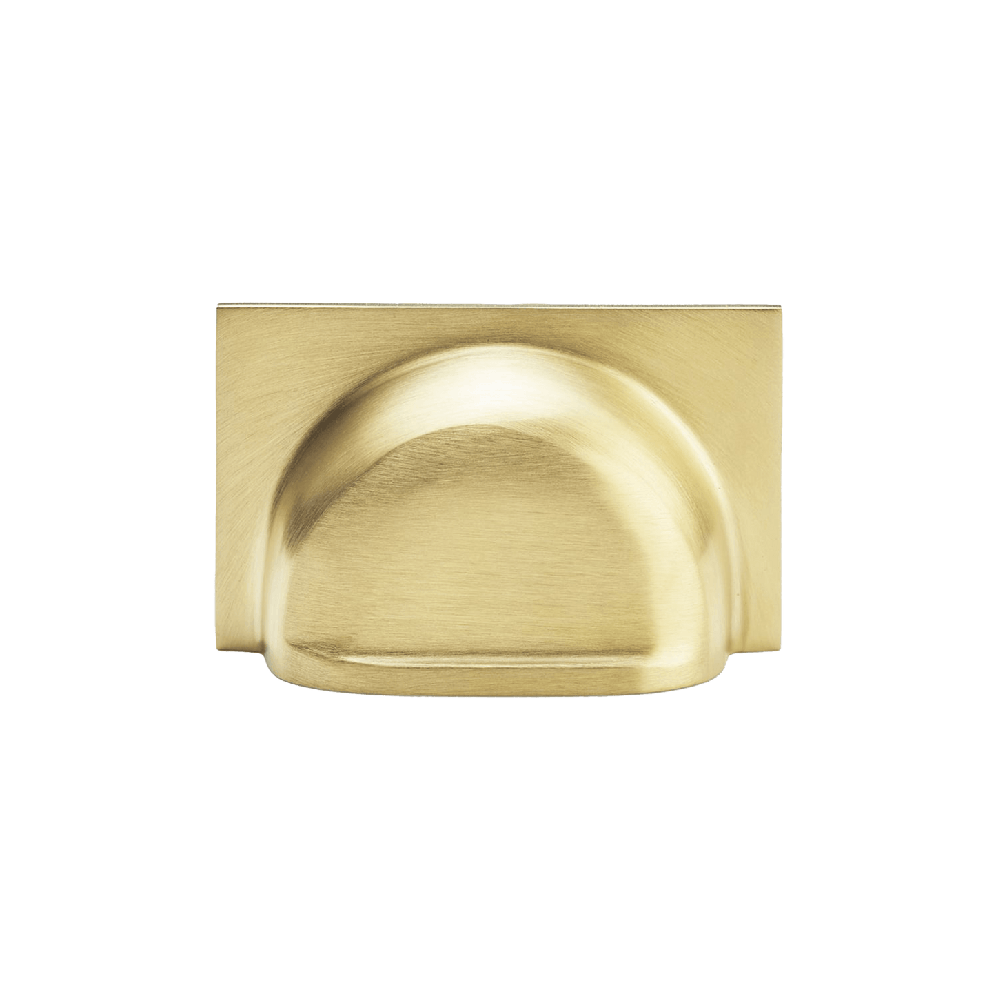Cabinet Cup Handle with Back Plate - Bilden Home & Hardware Market