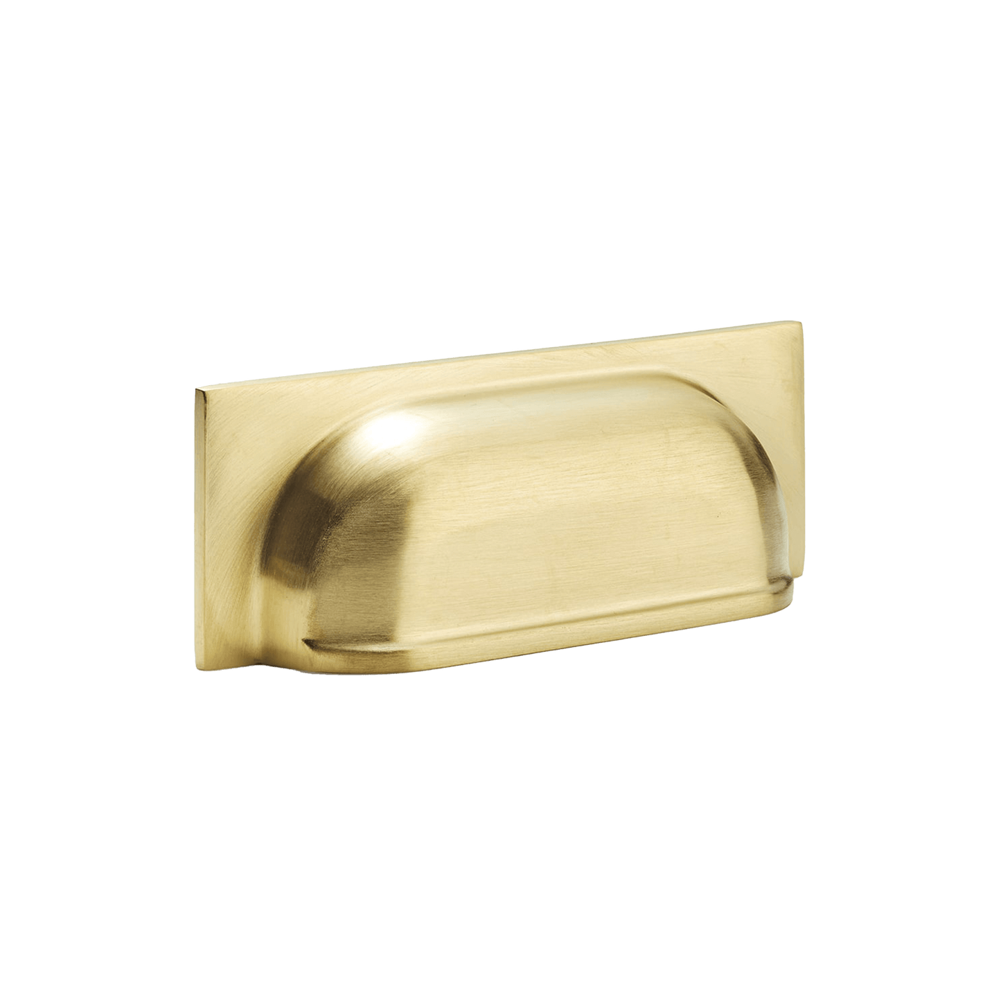 Cabinet Cup Handle with Back Plate - Bilden Home & Hardware Market