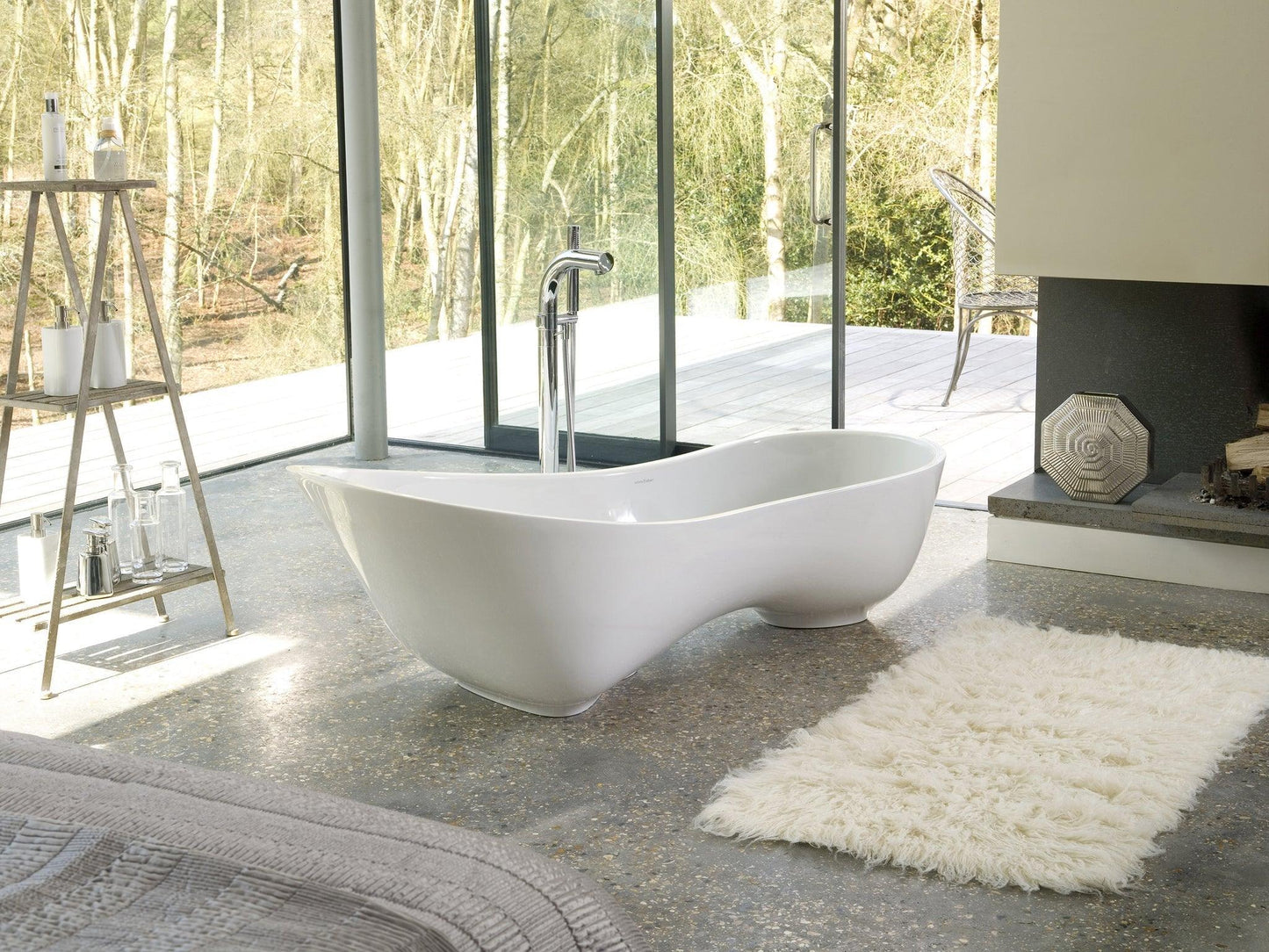 Cabrits Freestanding Bath - Bilden Home & Hardware Market