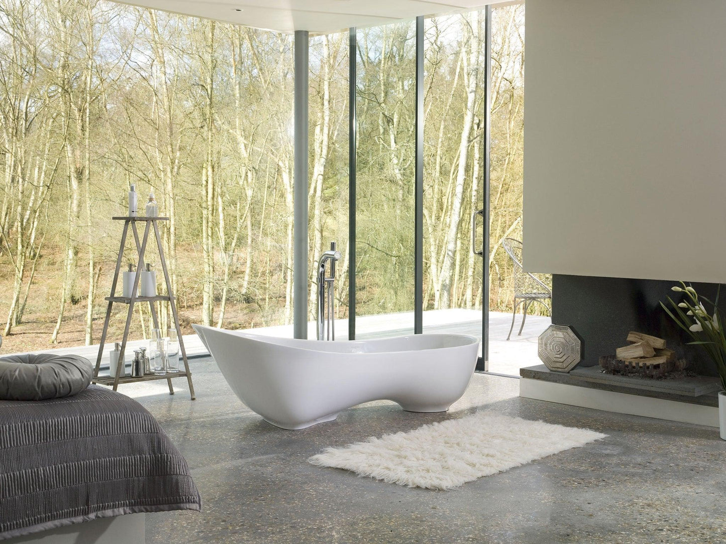 Cabrits Freestanding Bath - Bilden Home & Hardware Market
