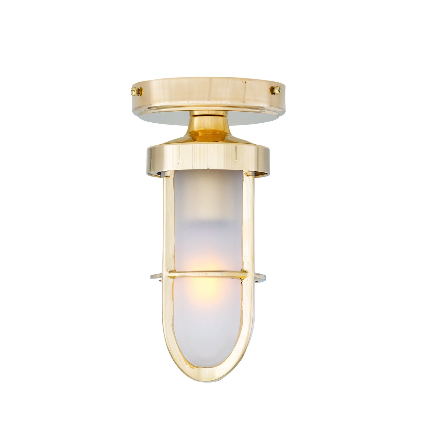 Cage Well Glass Ceiling Light - Bilden Home & Hardware Market