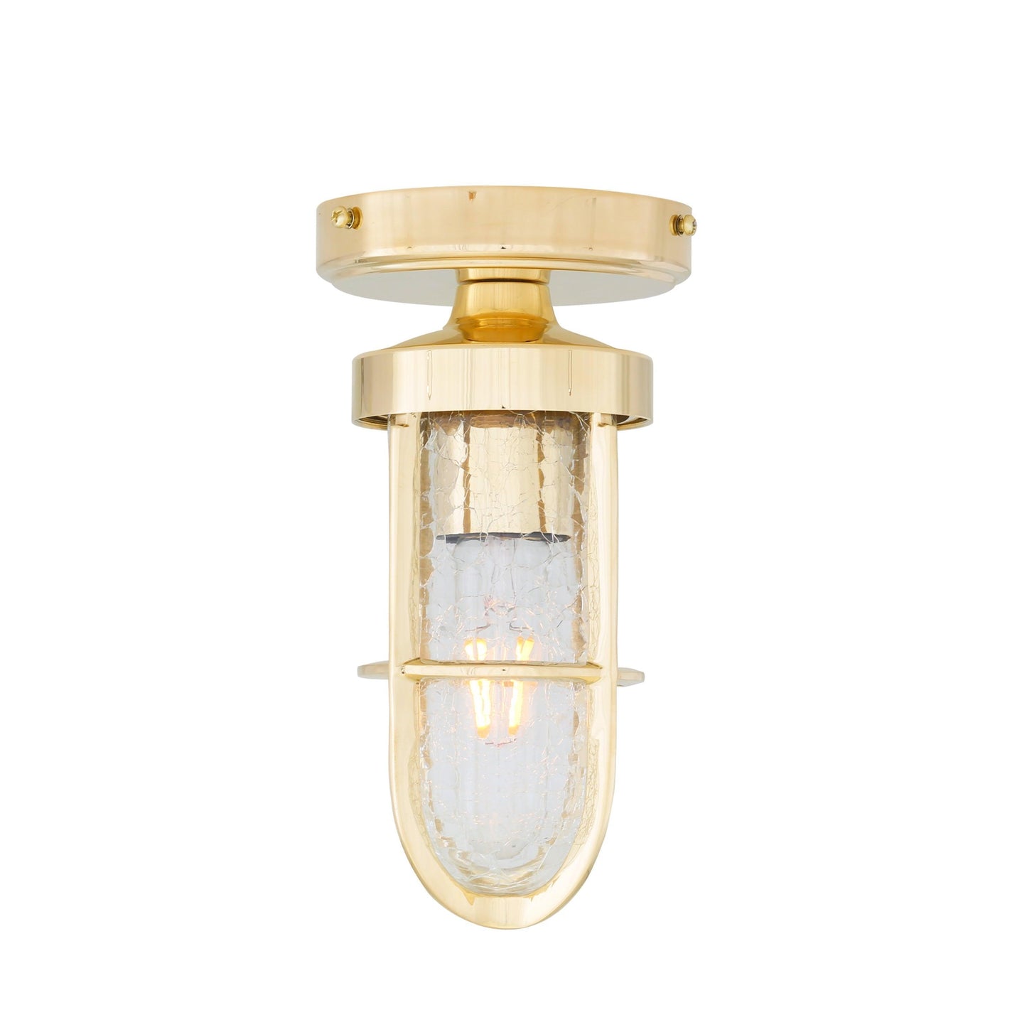 Cage Well Glass Ceiling Light - Bilden Home & Hardware Market