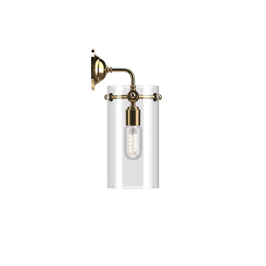 Clear Glass Bathroom Wall Light Sellack - Bilden Home & Hardware Market