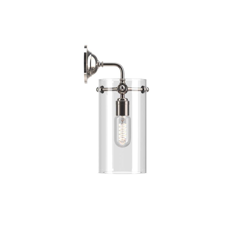 Clear Glass Bathroom Wall Light Sellack - Bilden Home & Hardware Market