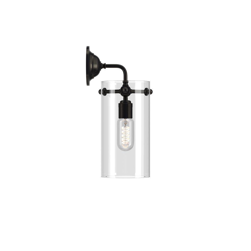 Clear Glass Bathroom Wall Light Sellack - Bilden Home & Hardware Market