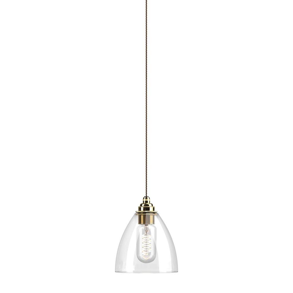 Clear Glass Pendant Light Ledbury - Bilden Home & Hardware Market
