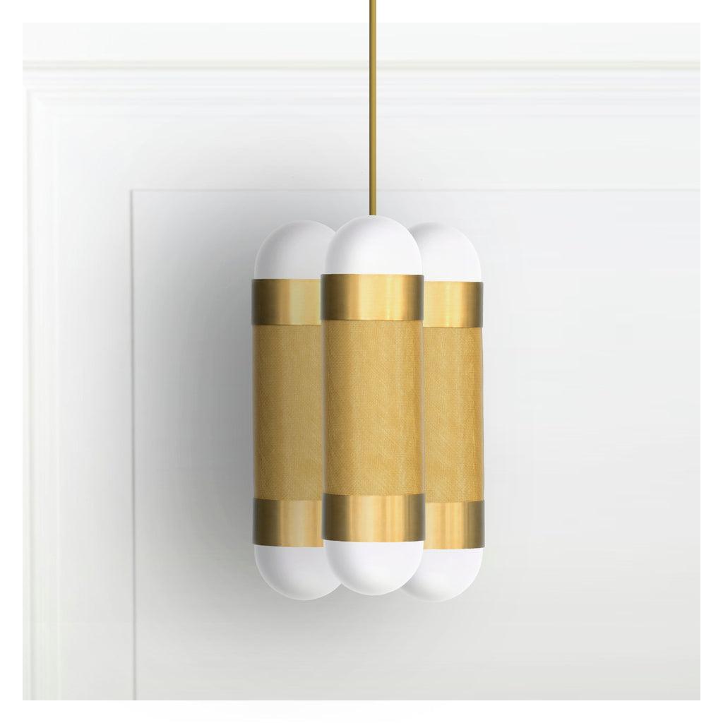 Cluster Brass Pendant Light - Bilden Home & Hardware Market