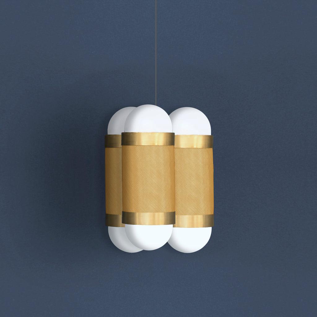 Cluster Brass Pendant Light - Bilden Home & Hardware Market