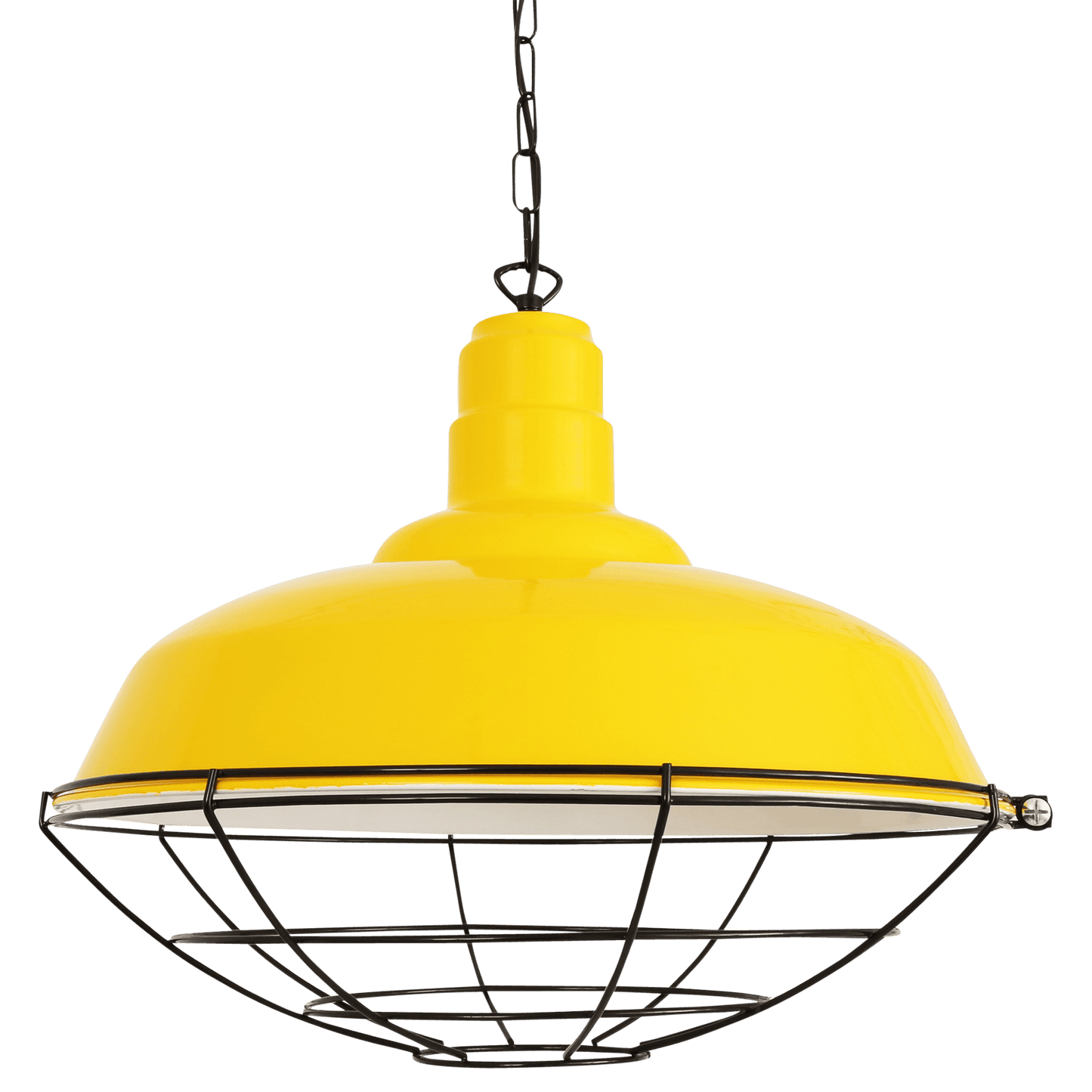 Cobal Steel Industrial Factory Pendant Light - Bilden Home & Hardware Market