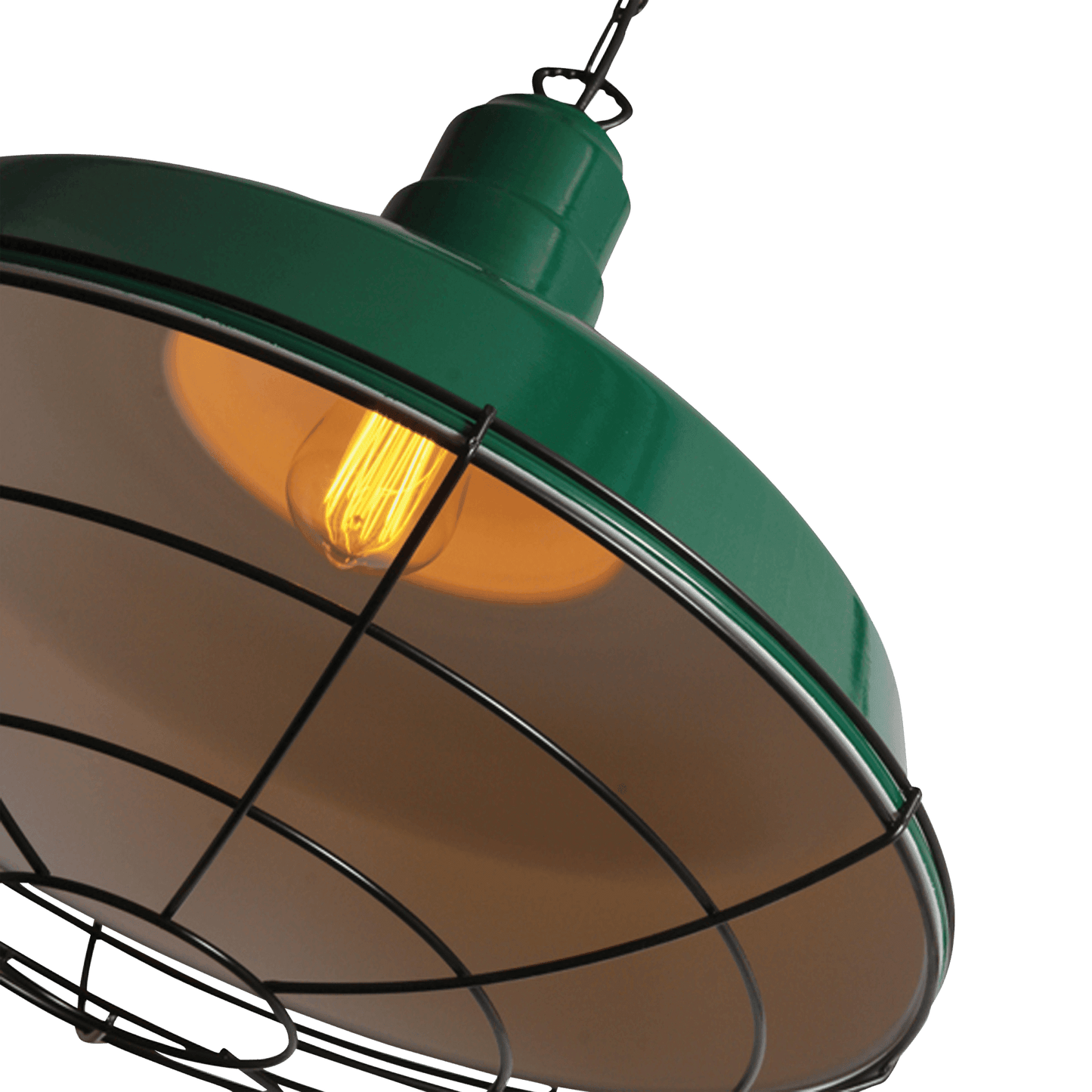 Cobal Steel Industrial Factory Pendant Light - Bilden Home & Hardware Market