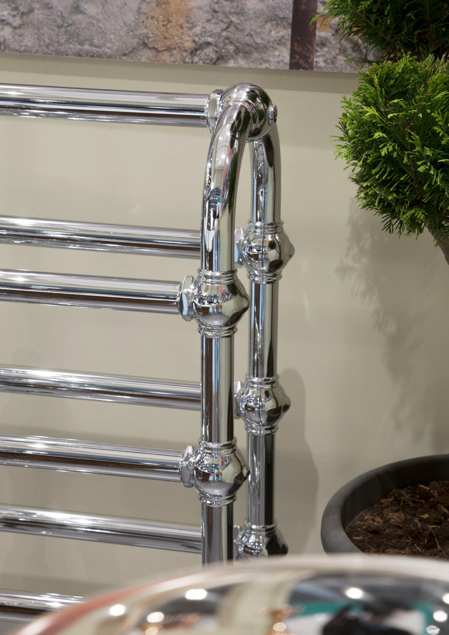 Colossus Horse Floor Mounted Heated Towel Rail - Bilden Home & Hardware Market