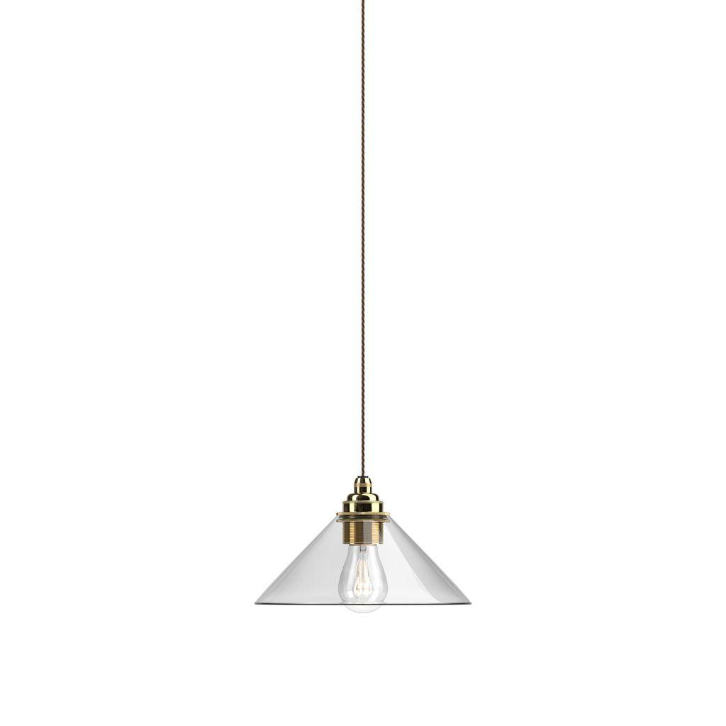 Coolie Clear Glass Pendant Light - Bilden Home & Hardware Market