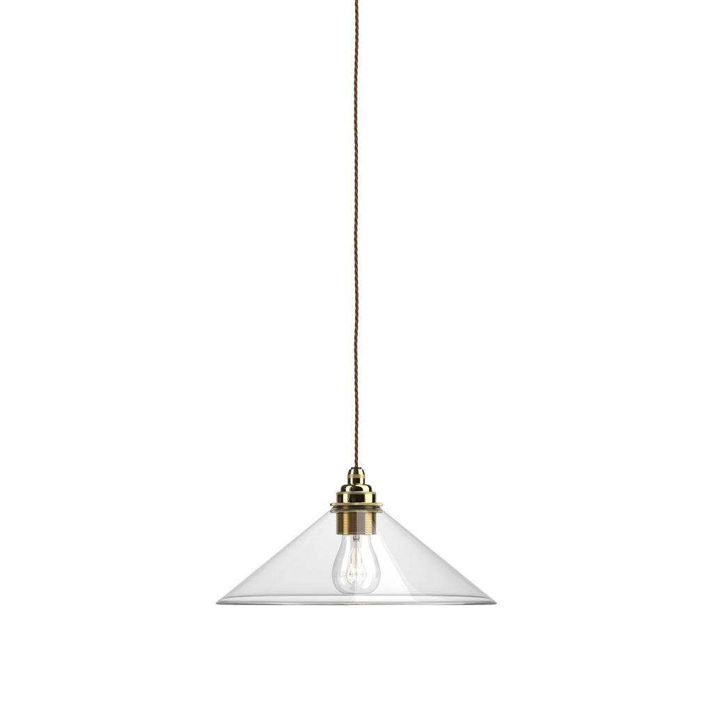 Coolie Clear Glass Pendant Light - Bilden Home & Hardware Market