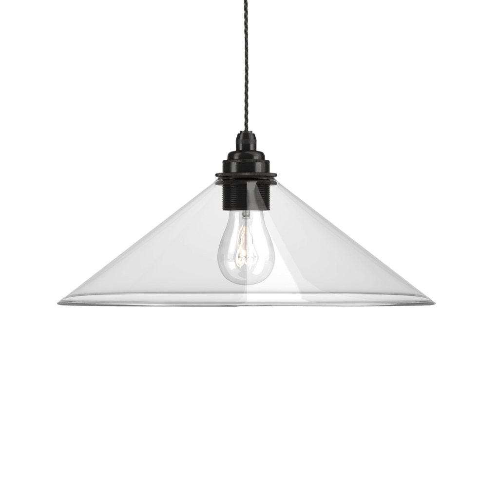 Coolie Clear Glass Pendant Light - Bilden Home & Hardware Market