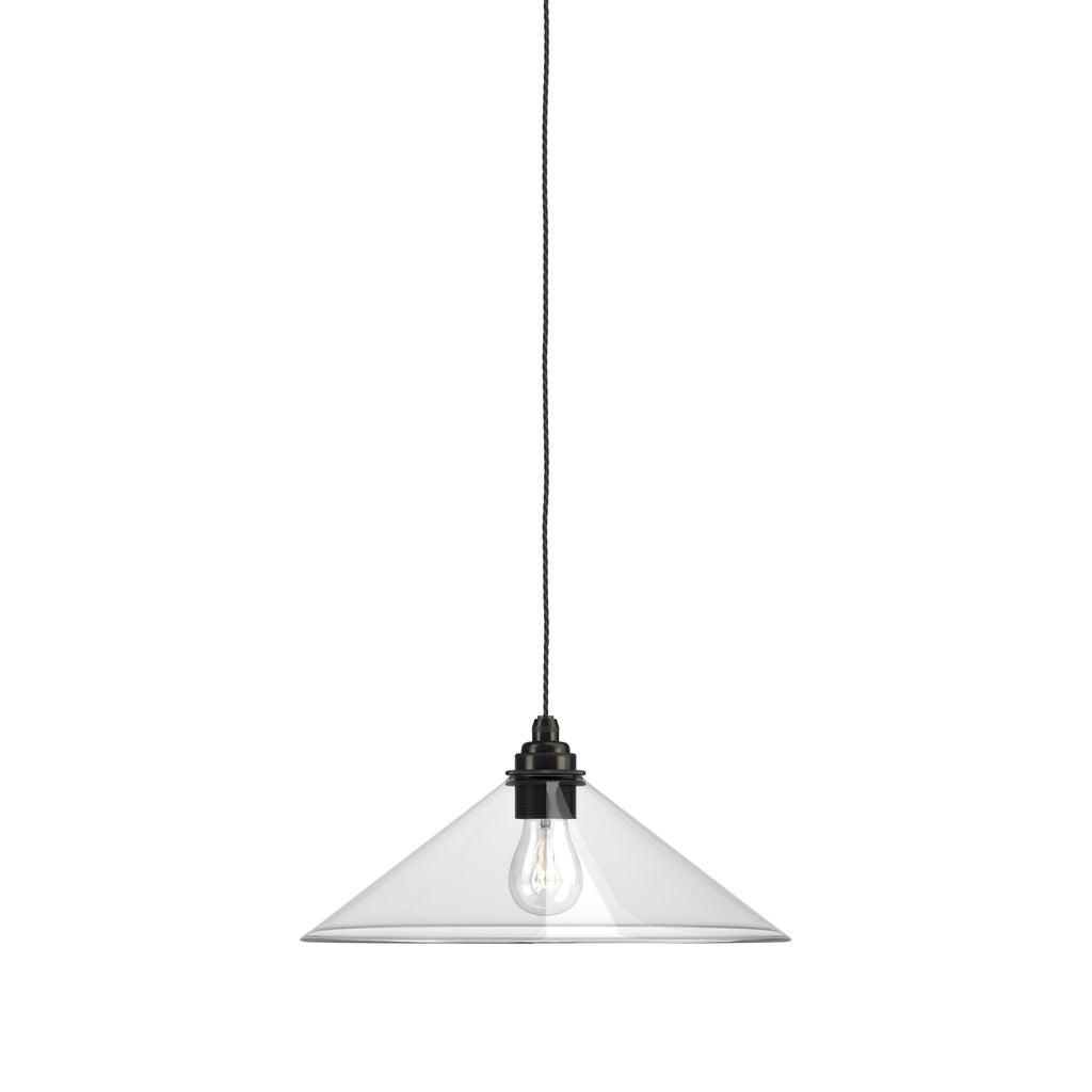 Coolie Clear Glass Pendant Light - Bilden Home & Hardware Market