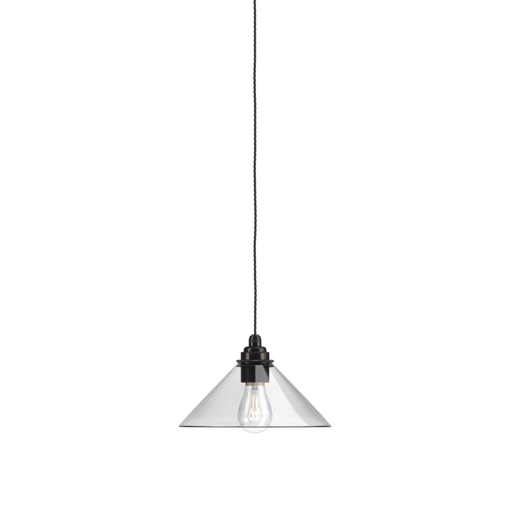 Coolie Clear Glass Pendant Light - Bilden Home & Hardware Market