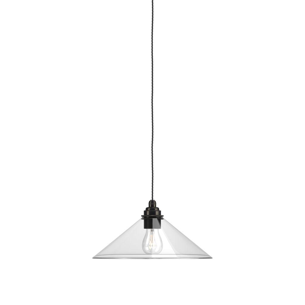 Coolie Clear Glass Pendant Light - Bilden Home & Hardware Market