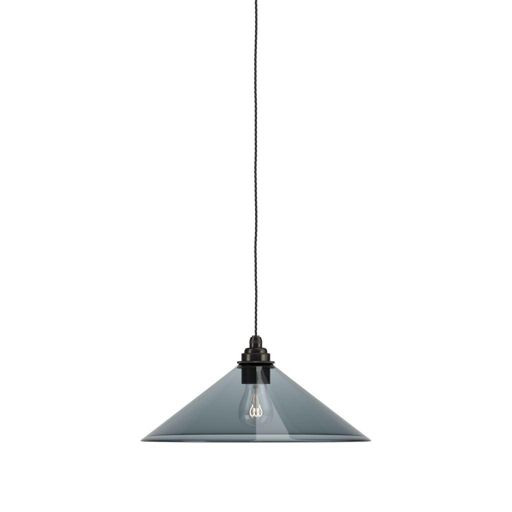 Coolie Smoked Glass Pendant Light - Bilden Home & Hardware Market