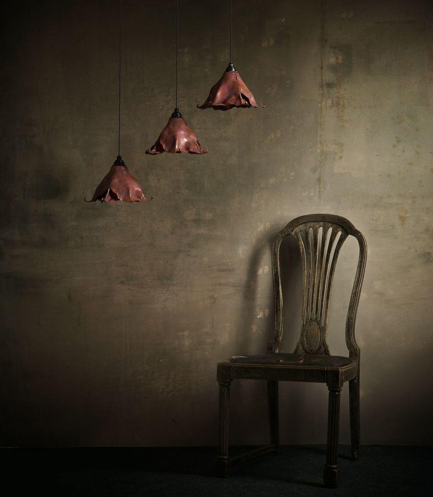 Copper Flower Pendant Light Gorsley - Bilden Home & Hardware Market