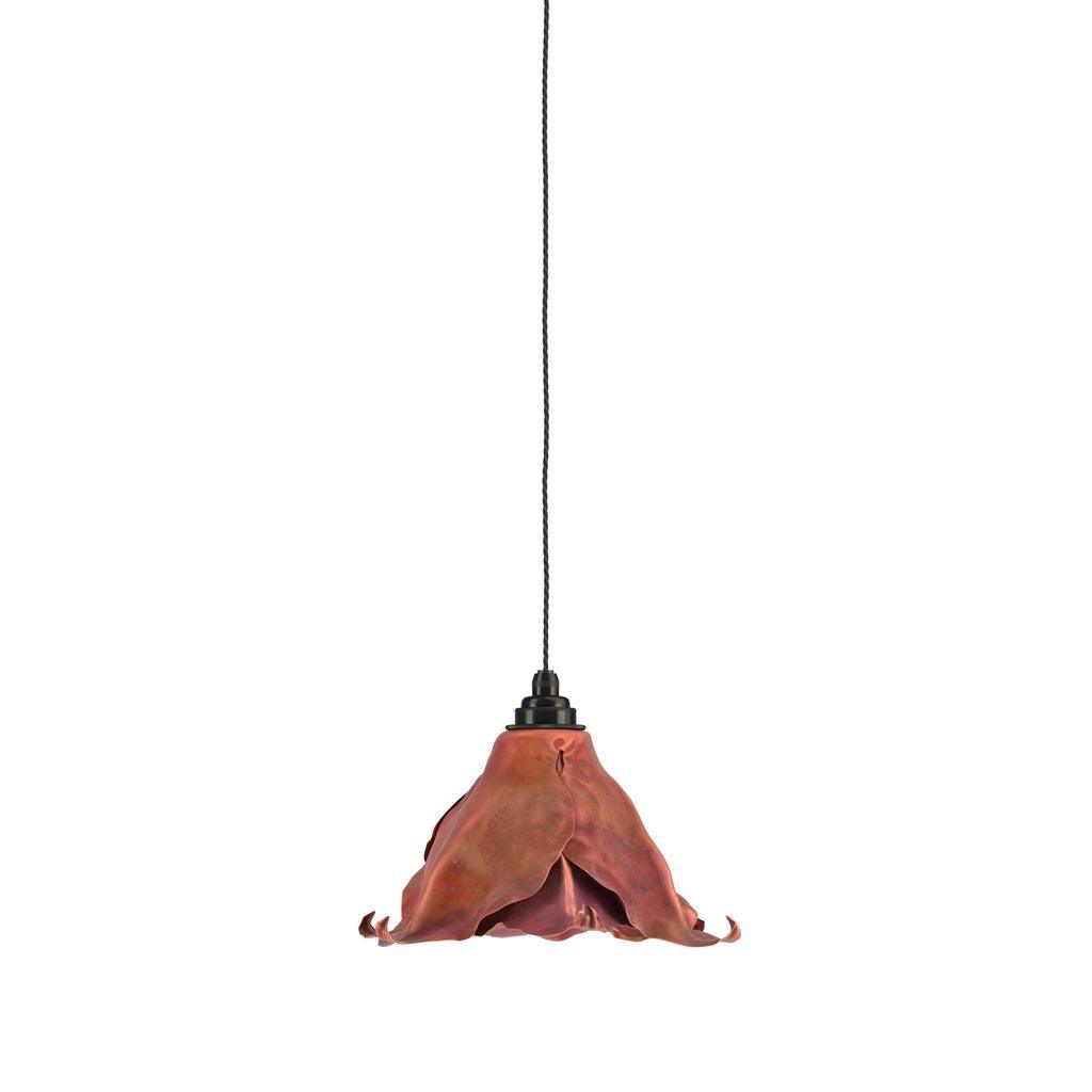Copper Flower Pendant Light Gorsley - Bilden Home & Hardware Market