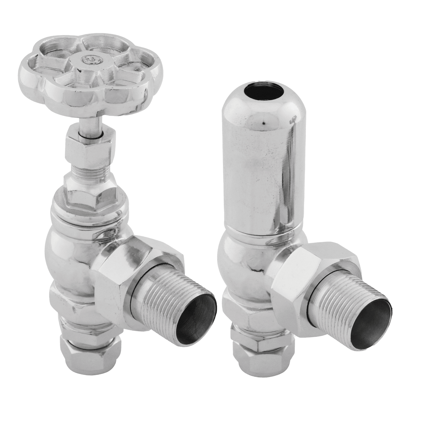Daisy Wheel Manual Radiator Valve - Bilden Home & Hardware Market