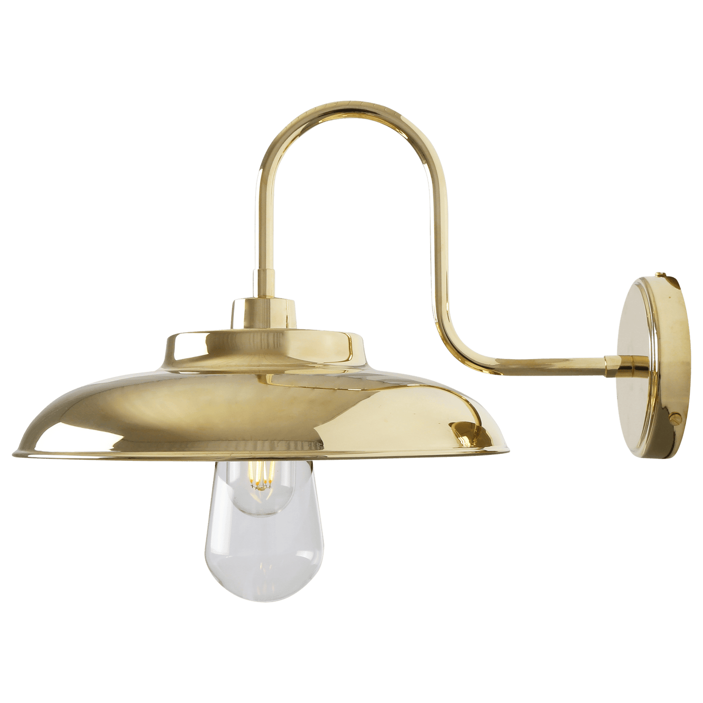 Darya Swan Neck Wall Light - Bilden Home & Hardware Market
