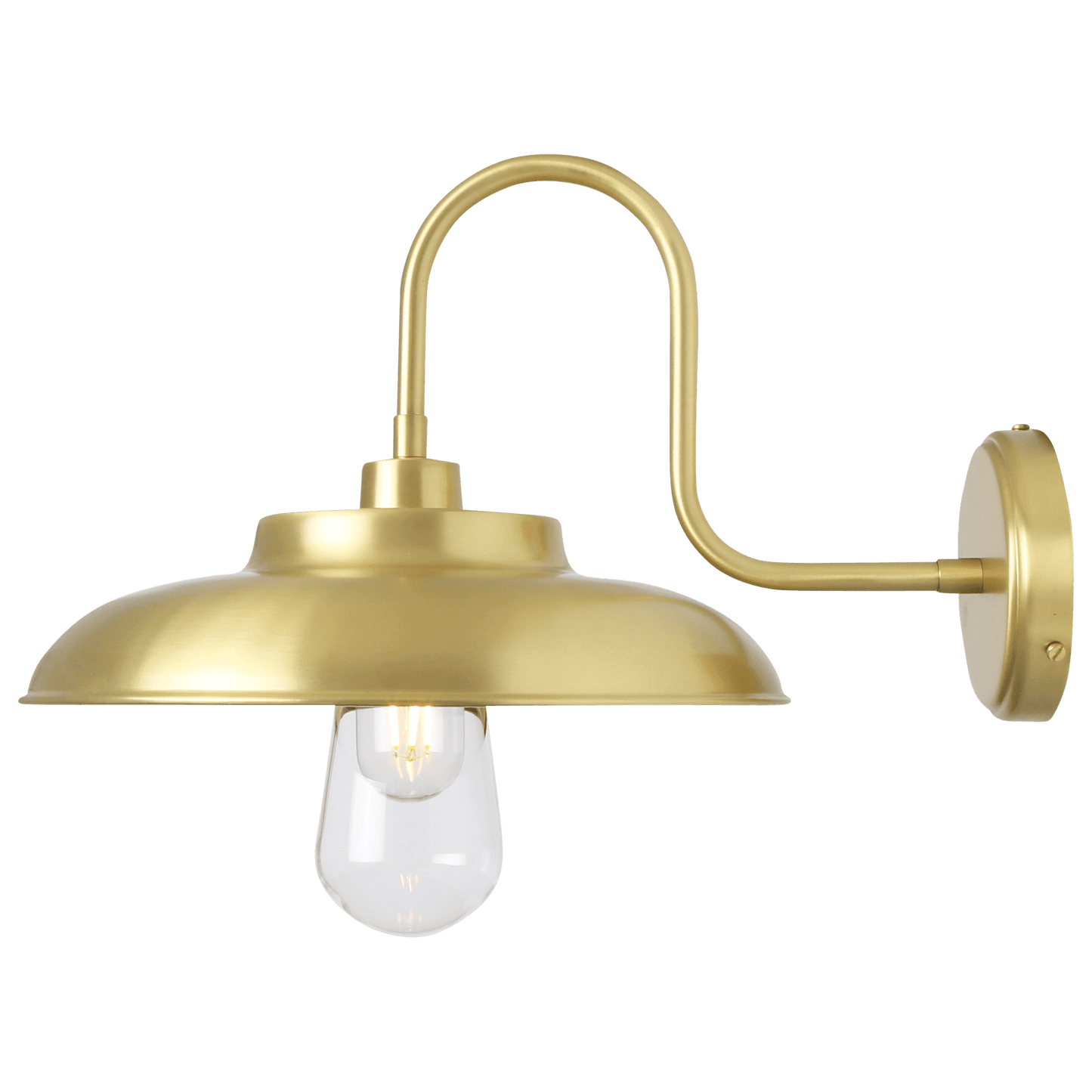 Darya Swan Neck Wall Light Wall Light Mullan