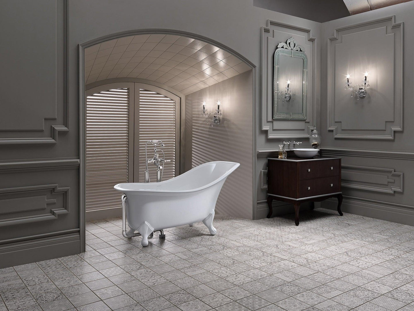 Drayton Freestanding Claw Foot Slipper Bath - Bilden Home & Hardware Market