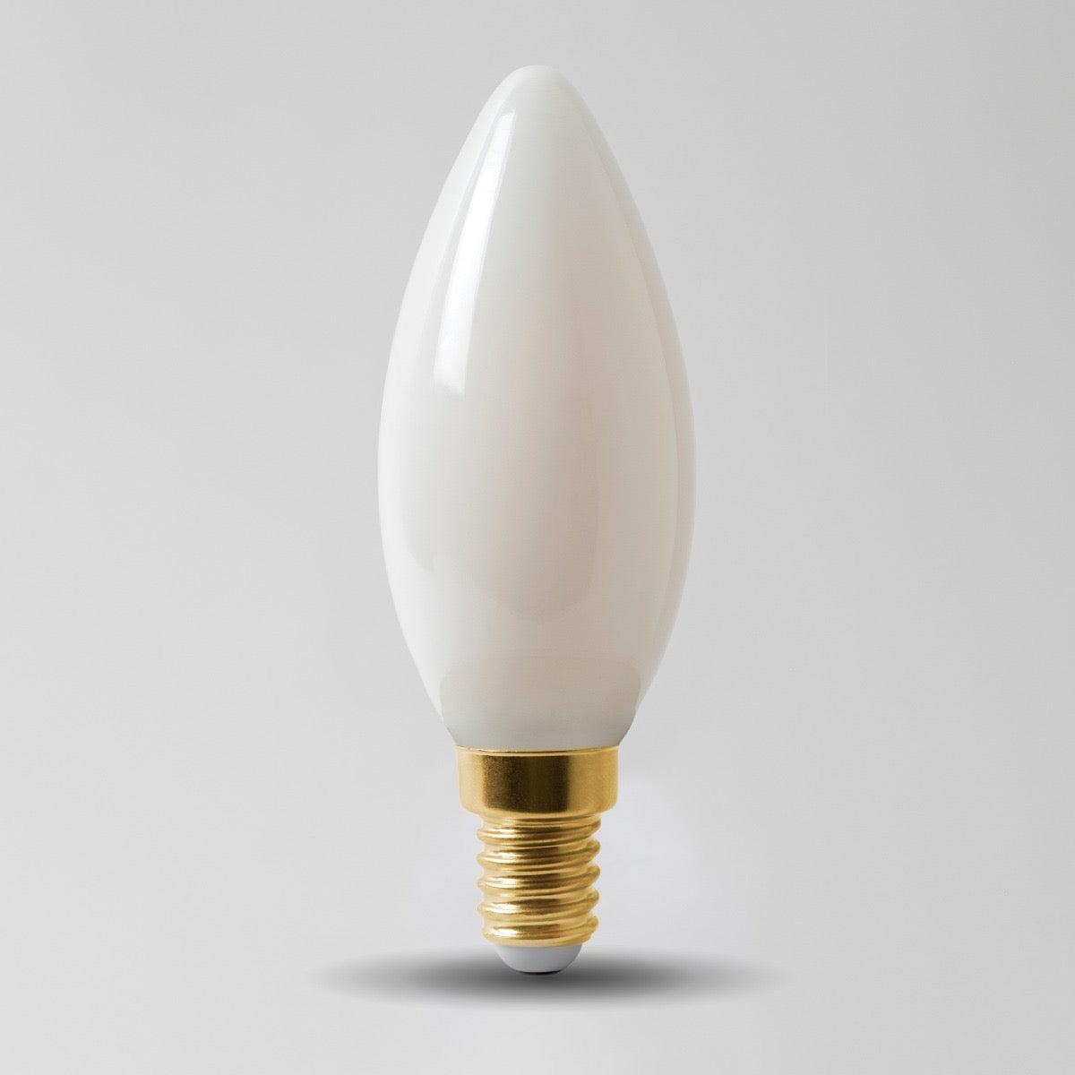 E14 4W Opal Candle Warm White High CRI LED Bulb - Bilden Home & Hardware Market