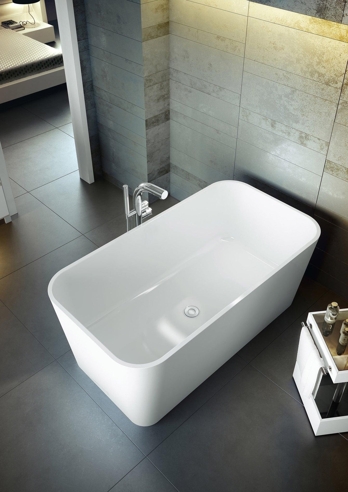 Edge Freestanding Bathtub - Bilden Home & Hardware Market