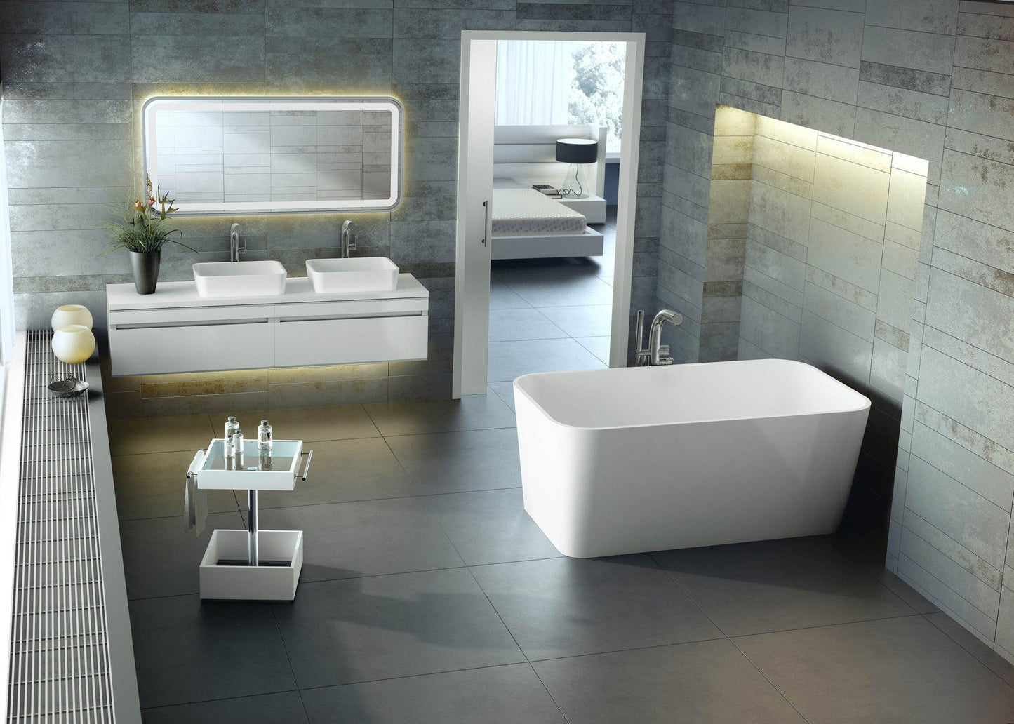 Edge Freestanding Bathtub - Bilden Home & Hardware Market