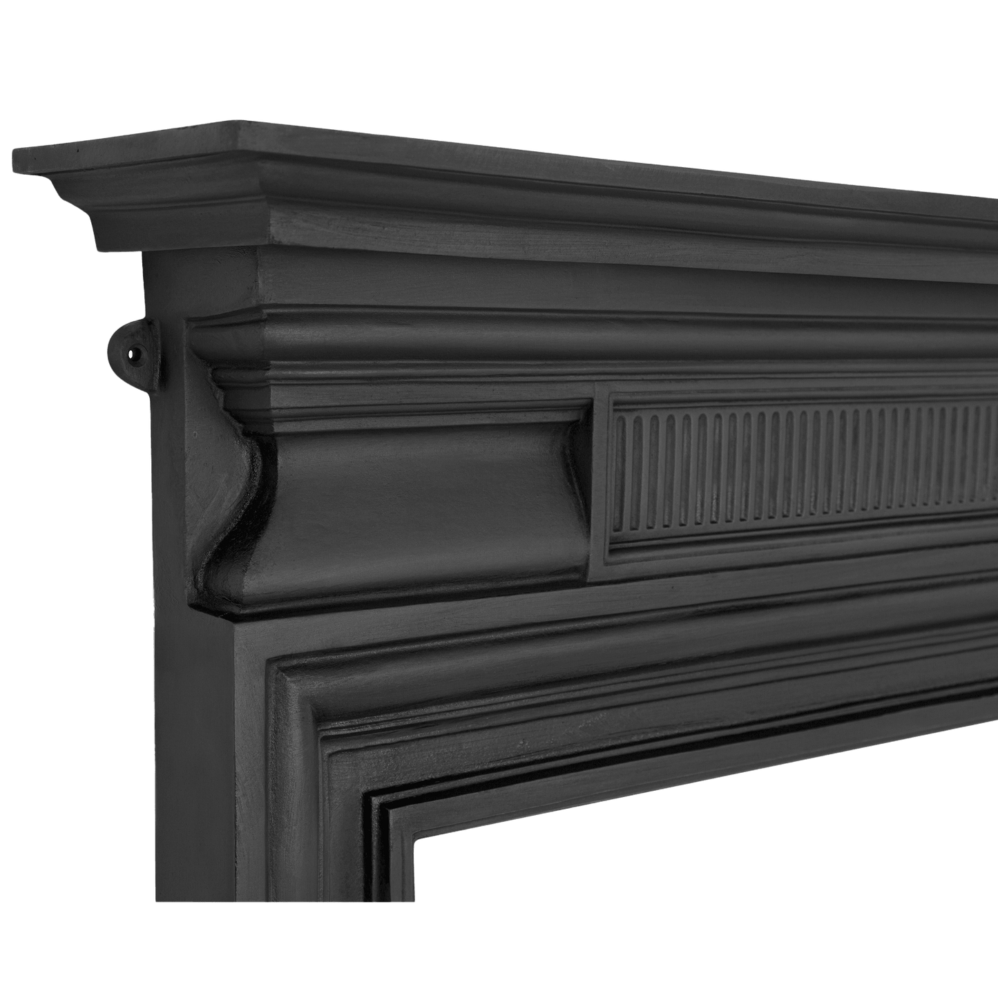 Edwardian Cast Iron Fireplace Surround - Bilden Home & Hardware Market
